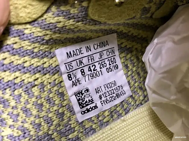 V2 Boost 350 Adidas FV3250 Yeezy Antlia 0507